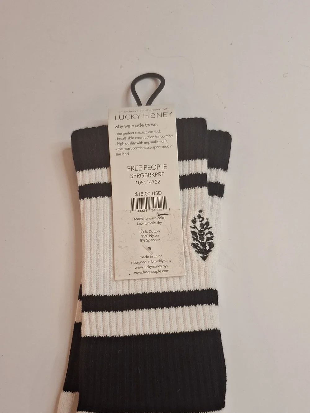 NWT Free People Tube Socks
